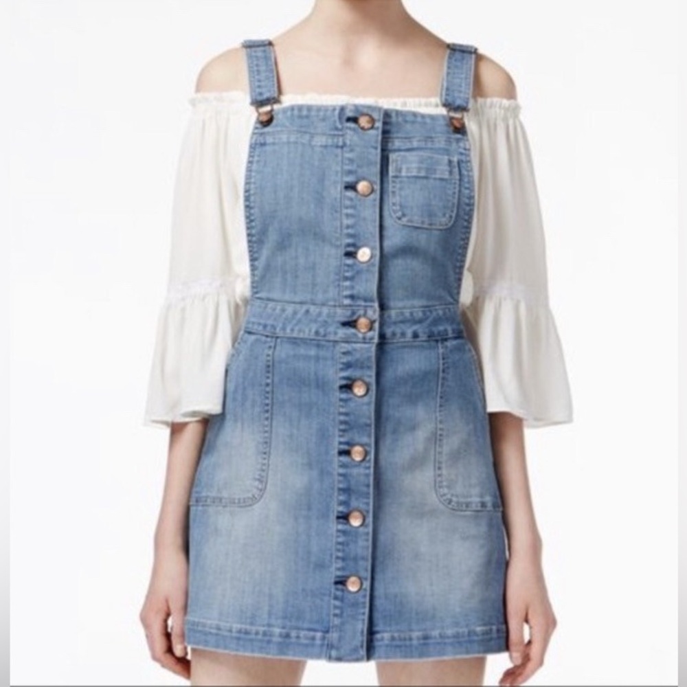 American Rag Overalls Dress Size 11 - Picture 1 of 10